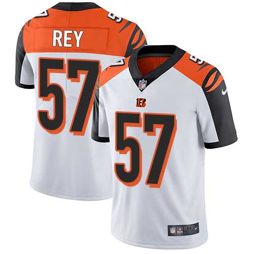 Nike Cincinnati Bengals #57 Vincent Rey White NFL Vapor Untouchable Limited Jersey,We sell and wholesale Nike Cincinnati Bengals #57 Vincent Rey White NFL Vapor Untouchable Limited Jersey on line form chian!